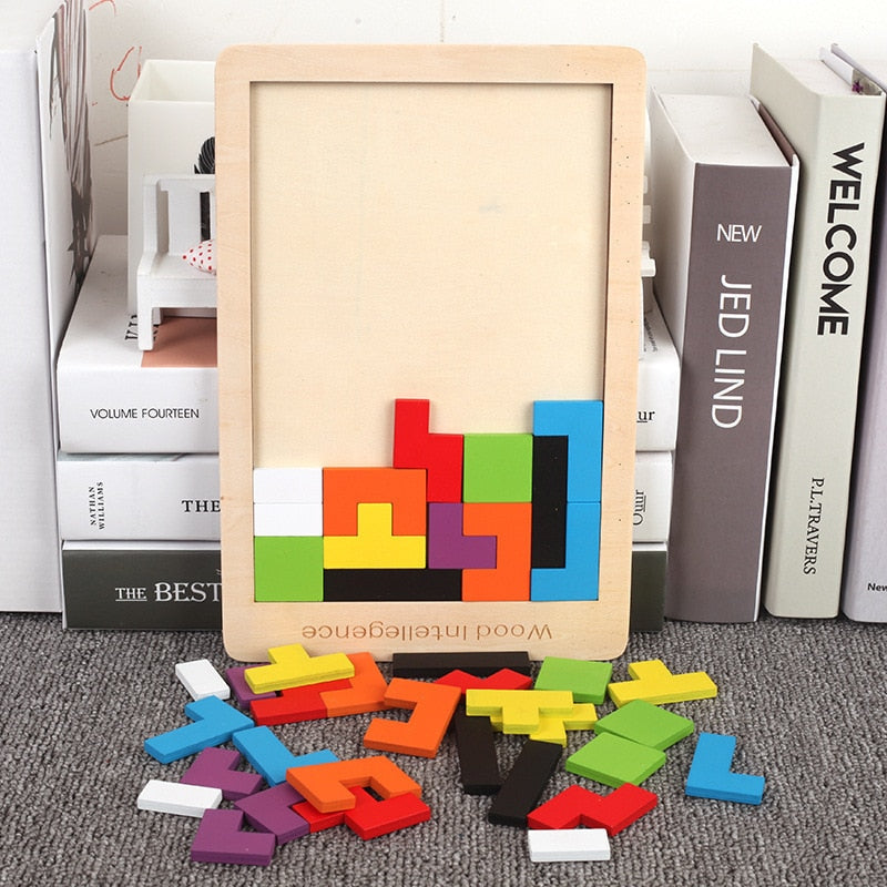 Wooden Color Puzzle