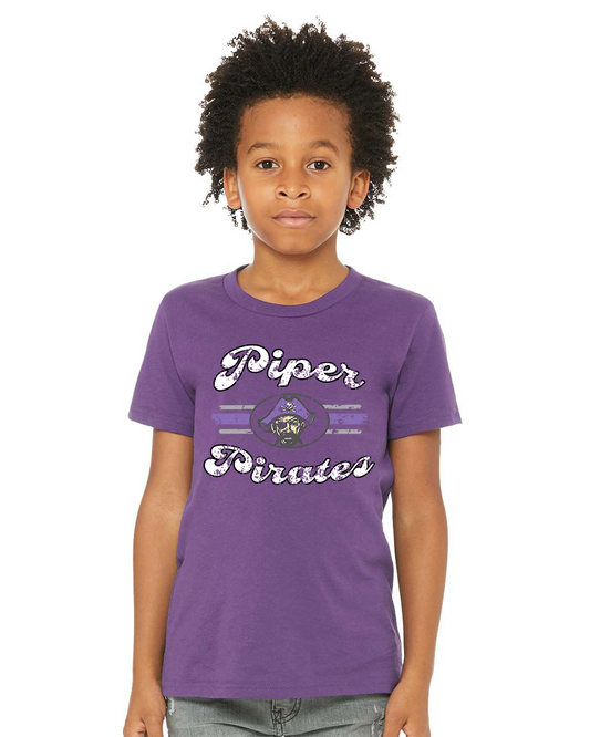 Piper Pirates - Youth Short Sleeve Shirt