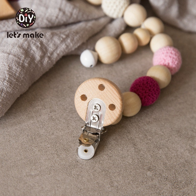 Stroller/Carseat Toy Clip Chain